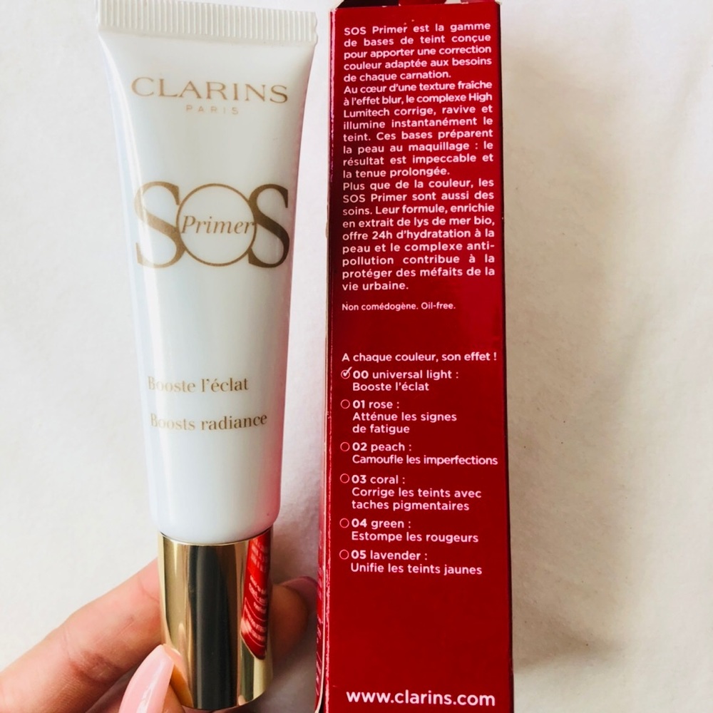 CLARINS PARIS SOS PRIMER